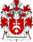 Polish Coat of Arms for Wisniowiecki