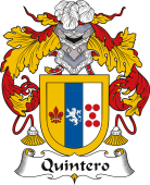 Spanish Coat of Arms for Quintero