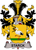 Swedish Coat of Arms for Starck