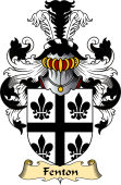 Irish Family Coat of Arms (v.23) for Fenton