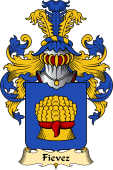 French Family Coat of Arms (v.23) for Fievez