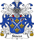 Italian Coat of Arms for Stocco