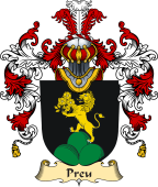 German Coat of Arms (v.25b) Preu
