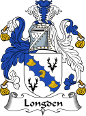 English Coat of Arms for the family Longden