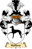English Coat of Arms (v.23) for the family Holford