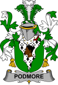 Irish Coat of Arms for Podmore