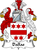 Scottish Coat of Arms for Dallas