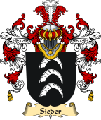 German Coat of Arms (v.25b) Sieder