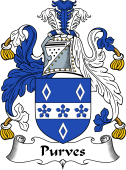 Scottish Coat of Arms for Purves