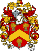 English or Welsh Coat of Arms for Dade (Norfolk and Suffolk)