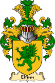 Welsh Family Coat of Arms (v.23) for Elfinn (AP GWYDDNO)