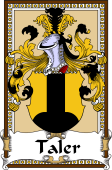 German Coat of Arms Wappen Bookplate  for Taler