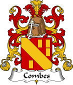 Coat of Arms from France for Combes