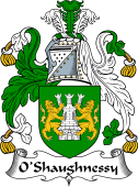 Irish Coat of Arms for O'Shaughnessy