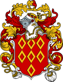 English or Welsh Coat of Arms for Quincy (Lincolnshire)