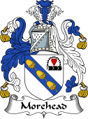 Scottish Coat of Arms for Morehead