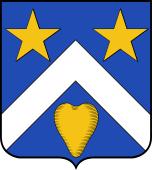 French Family Shield for Lemercier (Mercier (le)