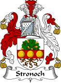 Scottish Coat of Arms for Stronoch or Stronach