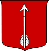 Polish Family Shield for Azulewicz