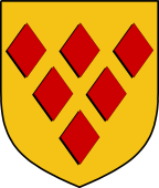 Scottish Family Shield for Laven