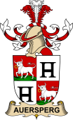 Republic of Austria Coat of Arms for Auersperg