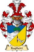 v.23 Coat of Family Arms from Germany for Kapherr