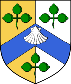 Irish Family Shield for Pike or Pyke (Mayo)