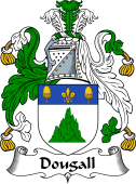 Scottish Coat of Arms for Dougall