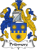 English Coat of Arms for Pridmore