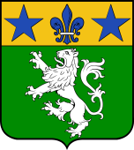 French Family Shield for Drouet