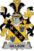 Irish Coat of Arms for Gillson
