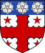 English Family Shield for Allgood