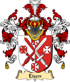 German Coat of Arms (v.25b) Eisen