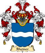German Coat of Arms (v.25b) Rheiner