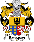 Spanish Coat of Arms for Bonapart