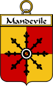Irish Badge for Mandevile