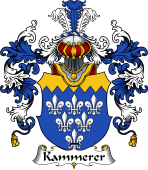 German Wappen Coat of Arms (v.25) Kammerer