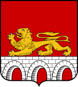 French Family Shield for Pont (du)