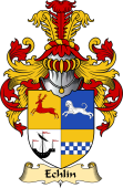 Scottish Family Coat of Arms (v.23) for Echlin