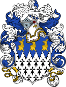 English or Welsh Coat of Arms for Chaplin (London, and Stoneham, Hants)