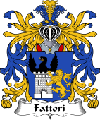 Italian Coat of Arms for Fattori