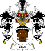 German Wappen Coat of Arms (v.25) Glatz