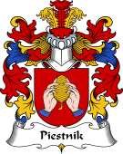 Polish Coat of Arms for Piestnik or Plesnik