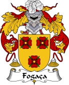 Portuguese Coat of Arms for Fogaça