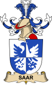Republic of Austria Coat of Arms for Saar