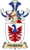 Republic of Austria Coat of Arms for Froberg