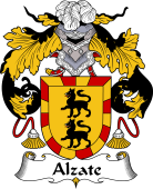 Spanish Coat of Arms for Alzate