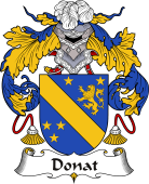 Spanish Coat of Arms for Donat
