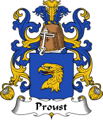 Coat of Arms from France for Proust