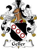 German Wappen Coat of Arms for Geller